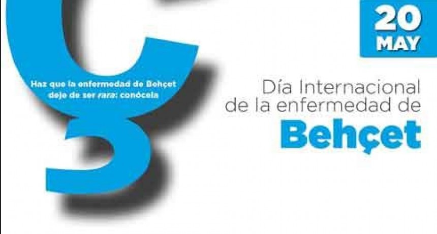 El 20 de mayo se celebra el D&iacute;a Internacional de la Enfermedad de Beh�et