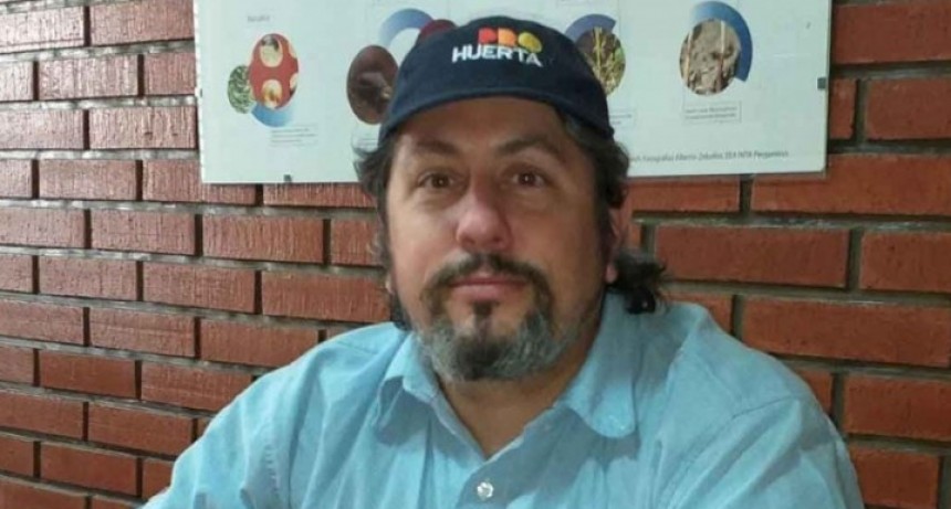 Ramiro Amado; &lsquo;Este a&ntilde;o hemos entregado semillas a m&aacute;s de 400 familias&rsquo;