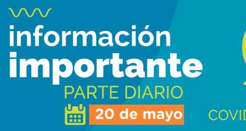 Informe diario; Sin casos positivos en la ciudad, una nueva muestra en estudio
