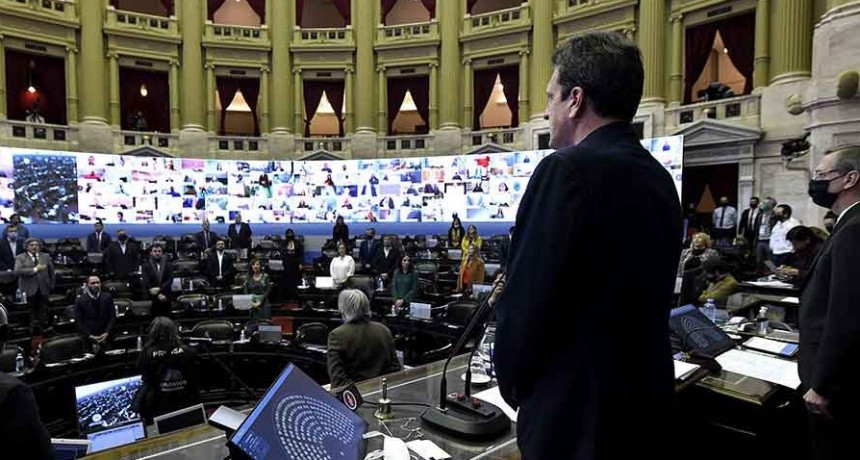 En la segunda sesi&oacute;n virtual, Diputados tratar&aacute; proyectos de salud y educaci&oacute;n