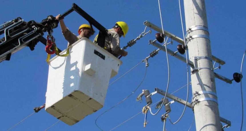 Corte de energ&iacute;a programado; ser&aacute; el pr&oacute;ximo viernes 22 en la zona de Hale y Del Valle