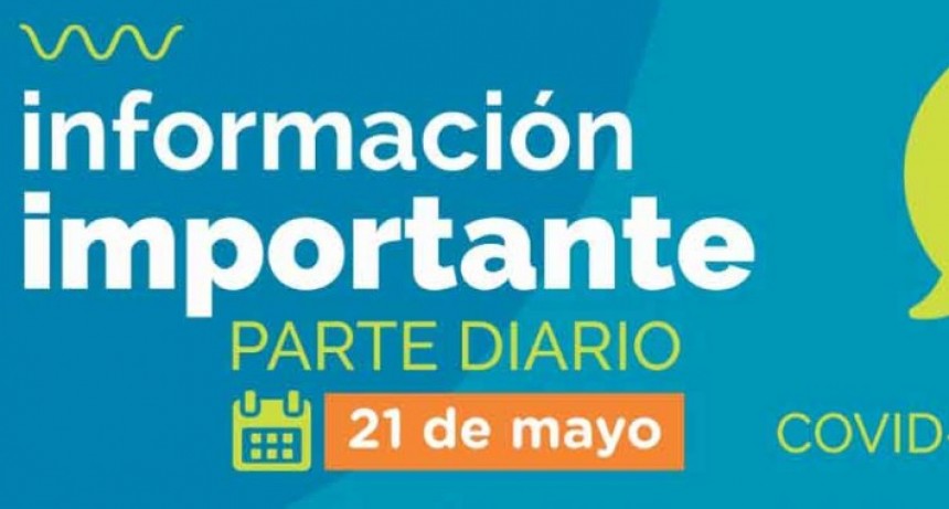 Informe Diario; Nuevamente en cero. La ciudad de Bol&iacute;var sin casos en estudio ni confirmados de COVID 19