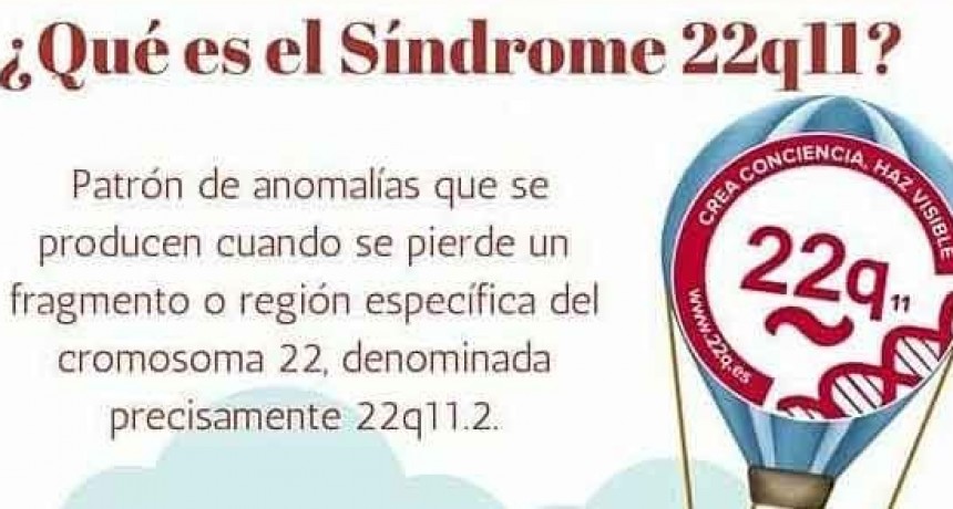 22 de Mayo; D&iacute;a Internacional del S&iacute;ndrome 22q11