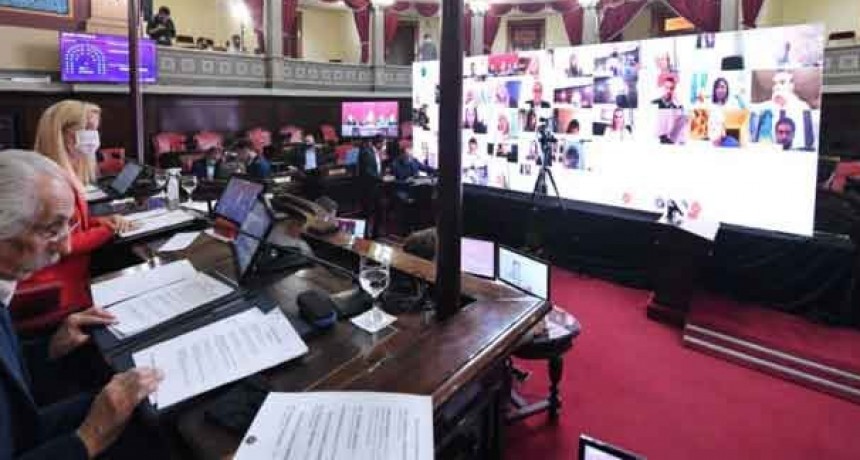 El Senado convirti&oacute; en Ley la emergencia sanitaria en los geri&aacute;tricos