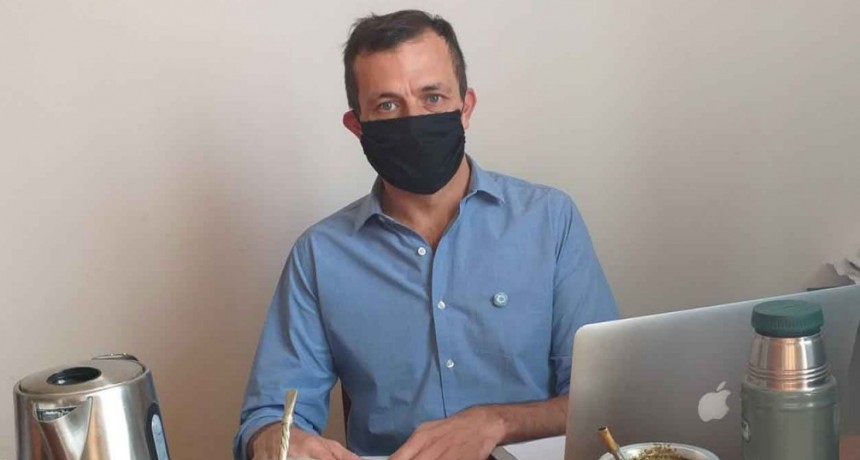 Eduardo Bucca; &lsquo;Si hay algo que debemos tener de pie, firme y seguro en esta pandemia es al personal de salud&rsquo; 