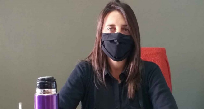 Fernanda Colombo; &lsquo;Mi gran desaf&iacute;o es poder acompa&ntilde;ar a Marcos y que los vecinos sientan que pueden confiar en m&iacute;&rsquo;