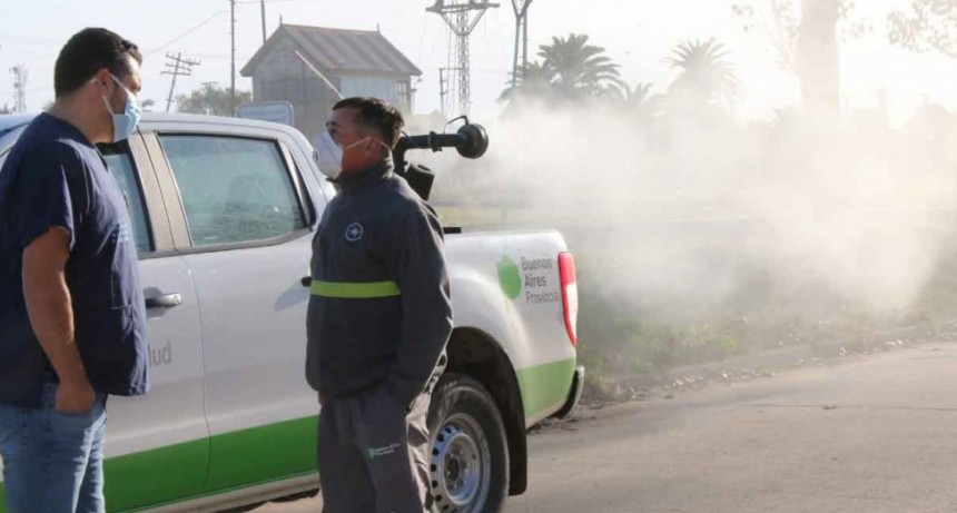 Zoonosis contin&uacute;a reforzando la pulverizaci&oacute;n en Bol&iacute;var y las localidades