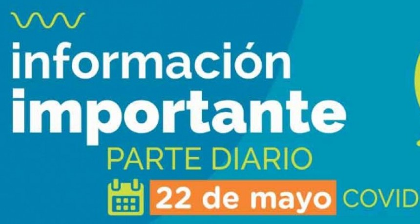 Informe Diario; Dos nuevos casos en estudio en el partido de Bol&iacute;var