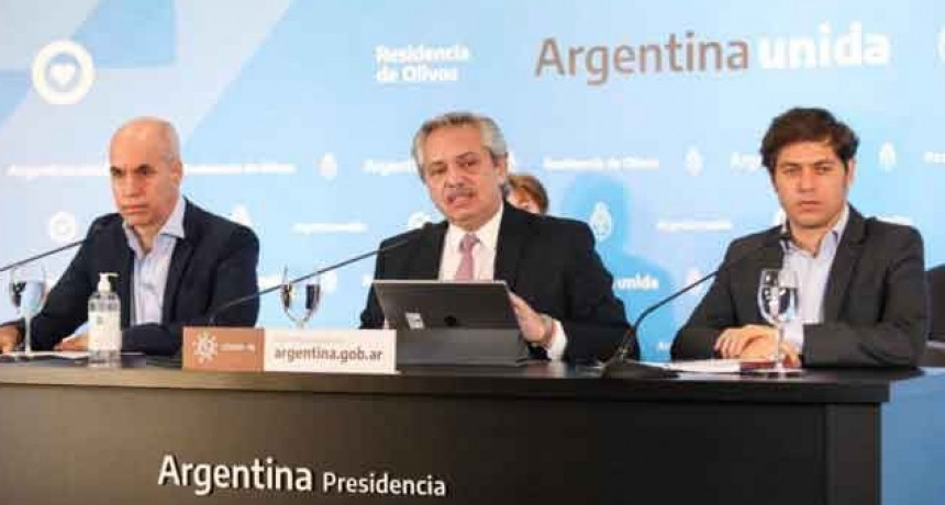 Fern&aacute;ndez anunciar&iacute;a la extensi&oacute;n de la cuarentena hasta el 8 de junio, con m&aacute;s controles en el AMBA