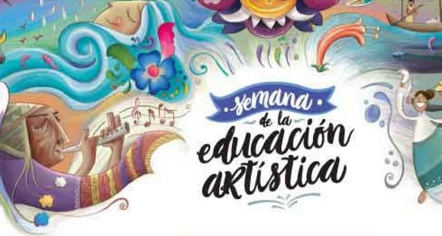 25 al 31 de Mayo; Semana Internacional de la Educaci&oacute;n Art&iacute;stica
