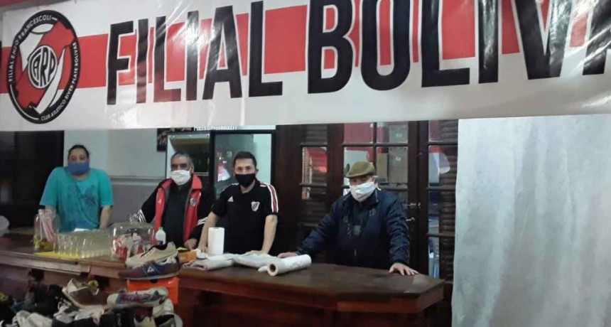 River Solidario; Recibe donaciones para colaborar con comedores y merenderos 