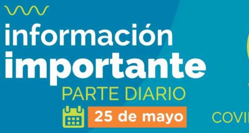 Informe Diario; Un nuevo caso en estudio en la ciudad