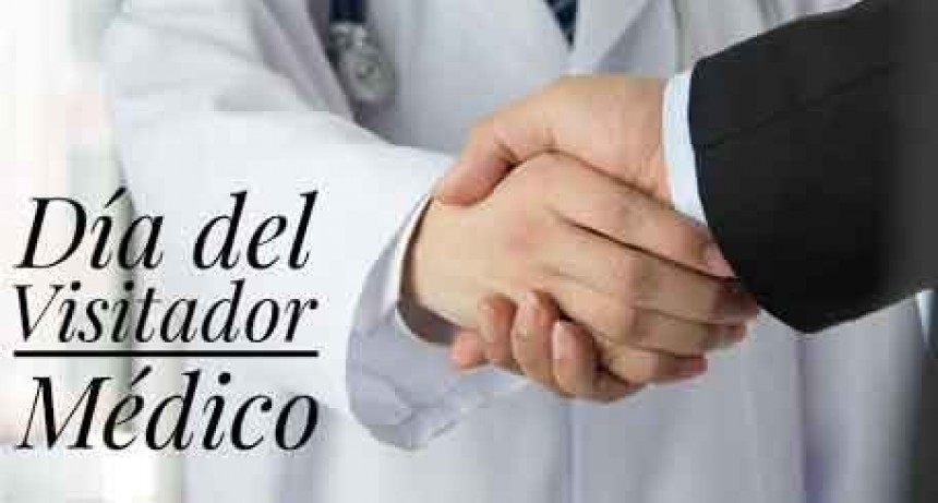 26 de mayo; se celebra en Argentina el D&iacute;a del Visitador M&eacute;dico