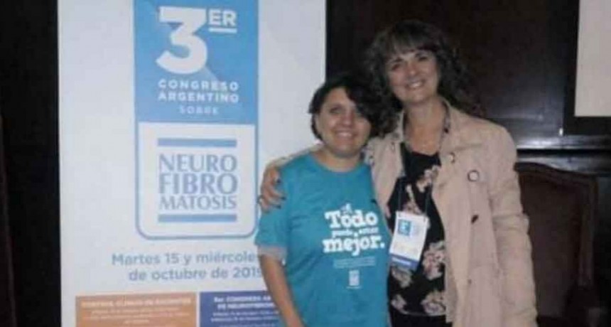Camila &Aacute;lvarez; &lsquo;Lo importante con esta patolog&iacute;a es aprender a convivir con ella&rsquo;