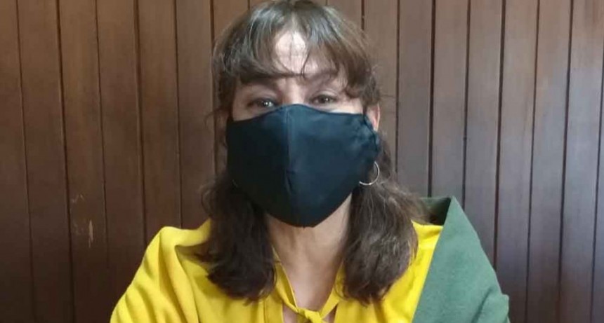 Mary Jofre; &lsquo;En este momento dependemos mucho de la responsabilidad social de todos'