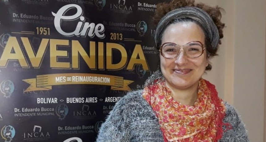 Nadia Marchione y Chamaco Valdez en una entrevista a puro cine