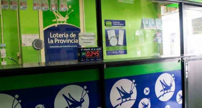 El Gobierno nacional autoriz&oacute; la reapertura de las Agencias de Loter&iacute;a en la provincia