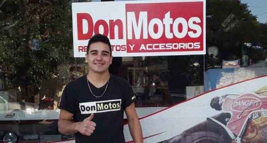 Leo Domelio;  &lsquo;Antes renegaba m&aacute;s en las carreras, hoy voy a disfrutarlas&rsquo;