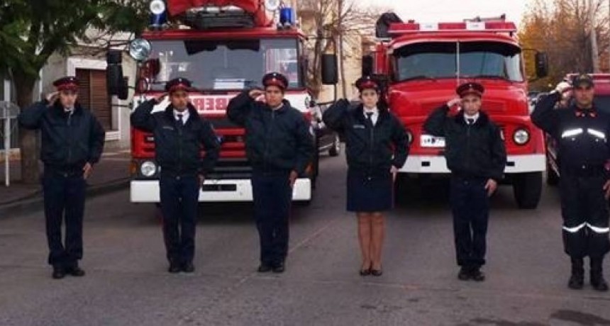 Bomberos Voluntarios; No se realizar&aacute; el acto protocolar del pr&oacute;ximo 2 de junio