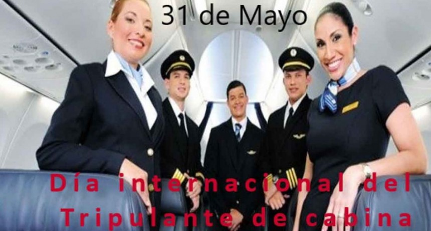 D&iacute;a internacional del tripulante de cabina