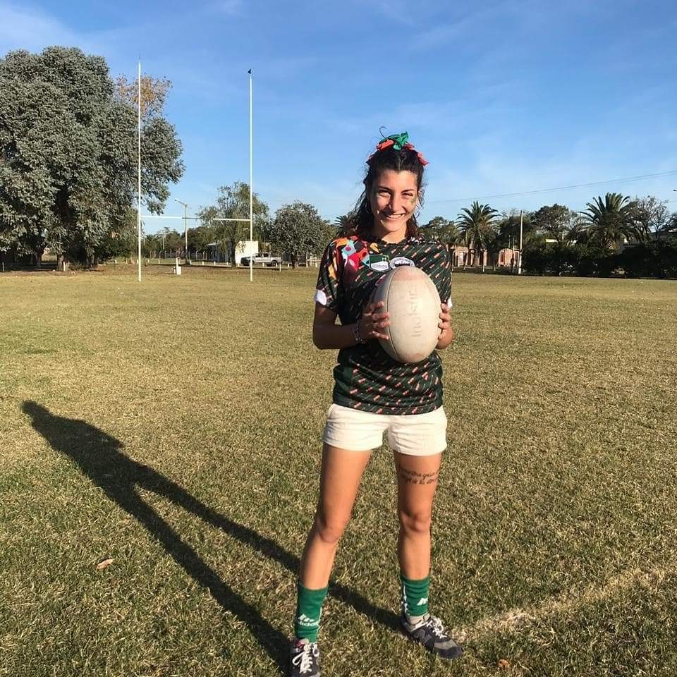 Narella Berdesegar: “Es mucho más importante ser fuertes en otros aspectos del rugby, como por ejemplo el compañerismo, en los entrenamientos día a día, que en ganar un partido”