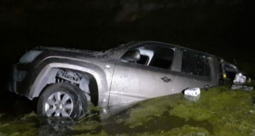 Ins&oacute;lito accidente en Ruta 205