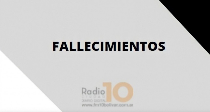 Falleci&oacute; en Bol&iacute;var, Patricia Roxana Lezama