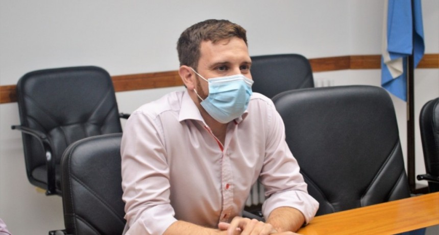 Desde la Cooperativa Eléctrica, Javier Rodríguez piensa en viviendas para Bolívar