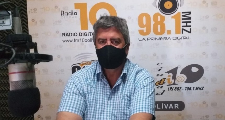 Fernando Alzueta sobre la elecci&oacute;n: "Pod&iacute;amos seguir prorrogando, pero hab&iacute;a gente que quer&iacute;a irse por una cuesti&oacute;n de tiempo, y el recambio es necesario".