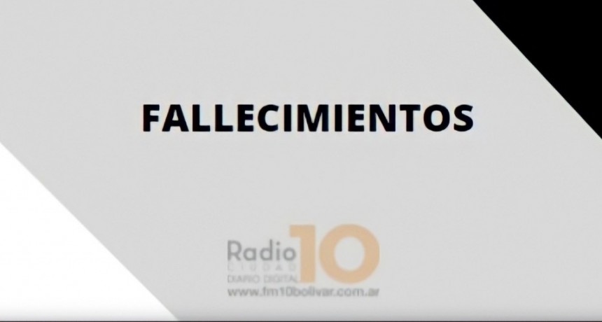 Falleció Dominga Rafaela Valerga viuda de Saravia 