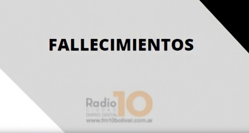 Falleció Rodolfo Campo