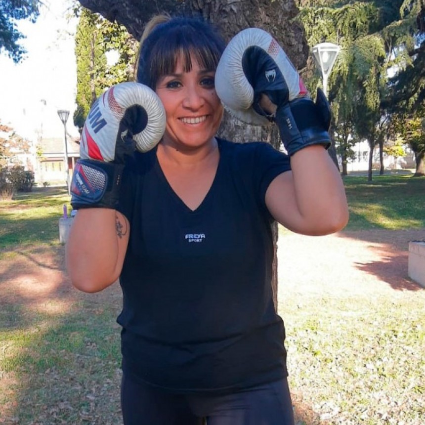 Lily Gorosito: “Me enamoró la energía que hay ahí, los compañeros que te motivan a seguir y no rendirte”