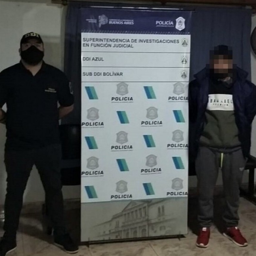 SUB D.D.I Bolívar  detiene a un mayor de edad,  acusado de Abuso Sexual Agravado