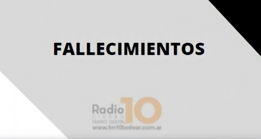 Falleció María Gabriela Morales