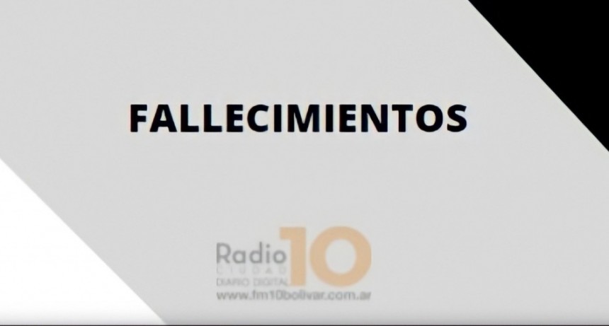 Falleció Elba Nelly Renee Maison viuda de Castro