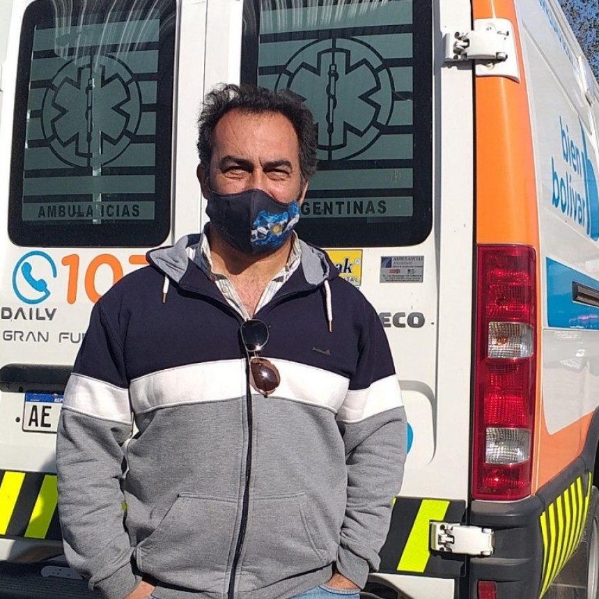 Hernán Urrutia: “Hoy estamos acompañando a adultos mayores de Hale y Villa Sanz”