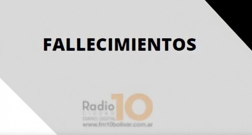 Falleció Sara Agustina Paz de Arroyo