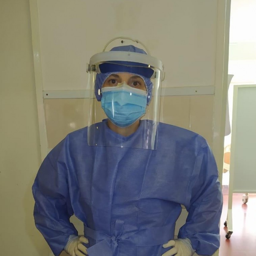 Nadia De Reatti: “Volvería a elegir esta profesión a pesar de todo lo que tenemos que afrontar”