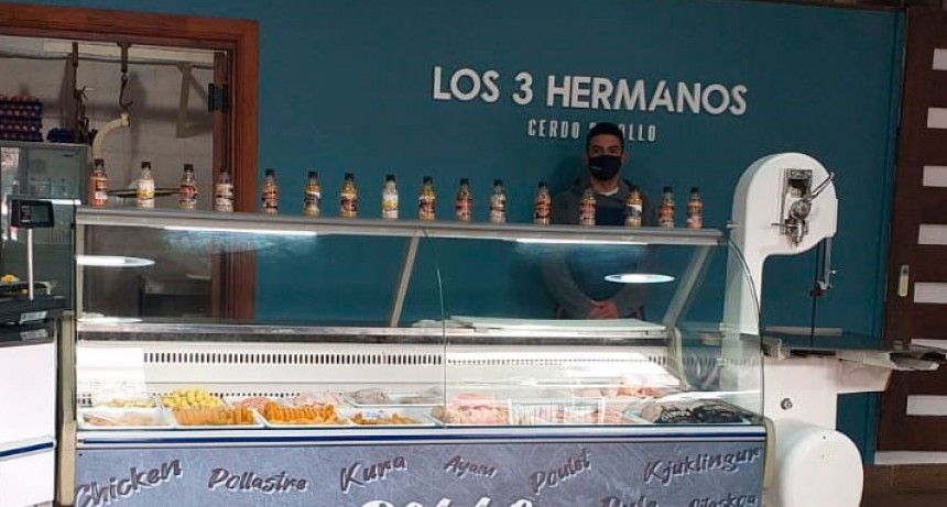 Marcos Palau: “Fue algo que veníamos programando y a pesar de la pandemia, nos arriesgamos a apostar a este nuevo emprendimiento”