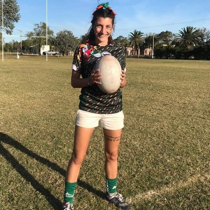 Narella Berdesegar: “Es mucho más importante ser fuertes en otros aspectos del rugby, como por ejemplo el compañerismo, en los entrenamientos día a día, que en ganar un partido”