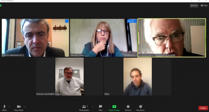 El Banco Credicoop se sumó a la campaña solidaria con el Hospital