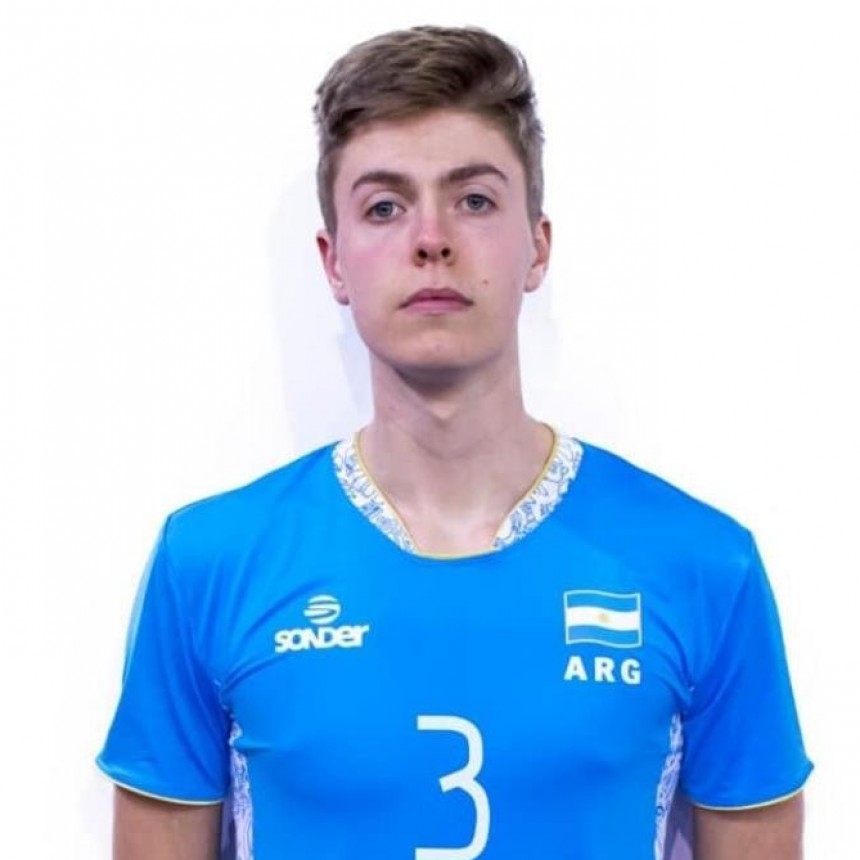 Joaquín Alzueta fue convocado a la Selección Argentina  y jugará en la próxima temporada en un equipo de España