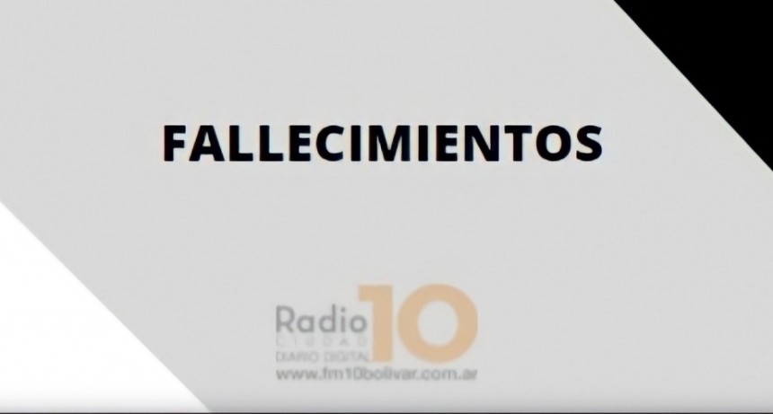 Falleció Fernando Osmar Sierra