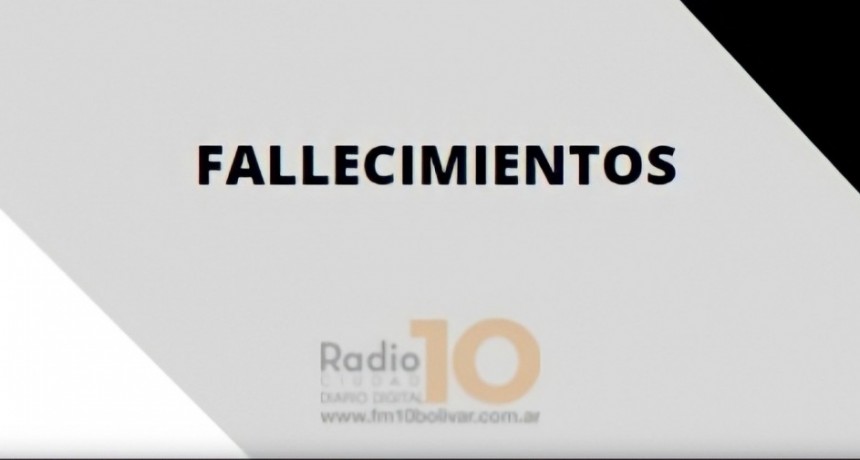 Falleció Pedro Tartarelli