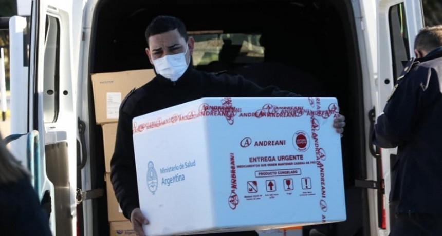 Buenas noticias: Bolívar recibió 1350 Sputnik V primera dosis