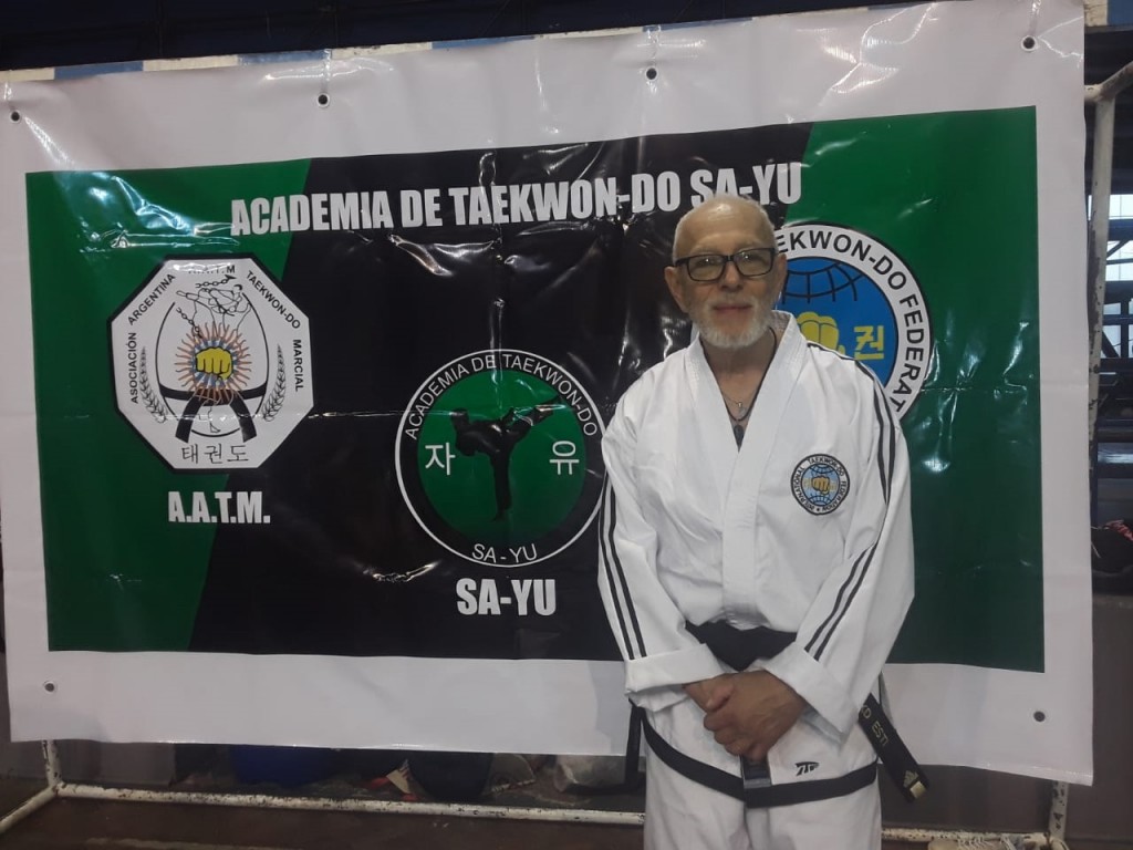 Norberto Lerman: “Tratamos de defender la obra del creador del taekwondo”