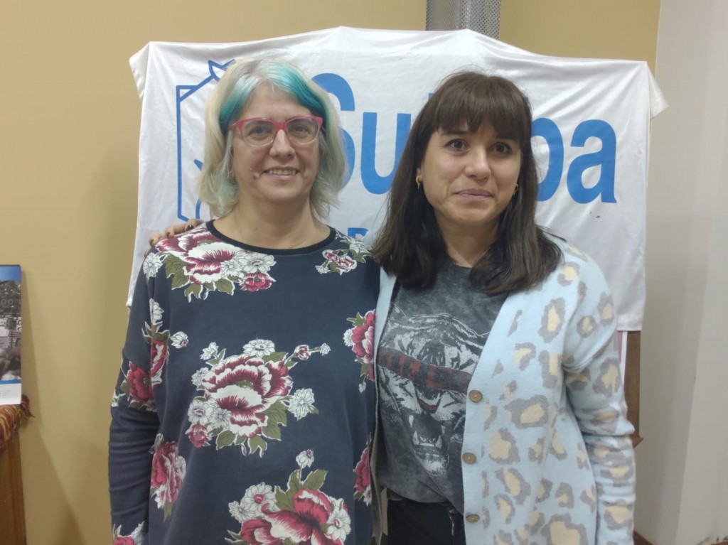 La lista Celeste Violeta ganó las elecciones en SUTEBA