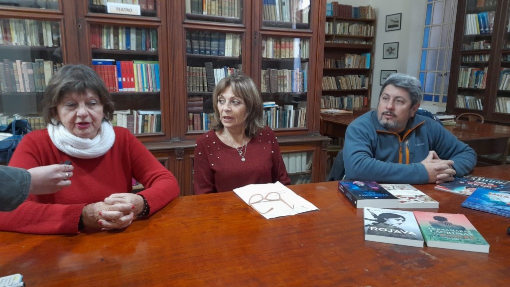 La Biblioteca Rivadavia ofrece talleres a la comunidad 
