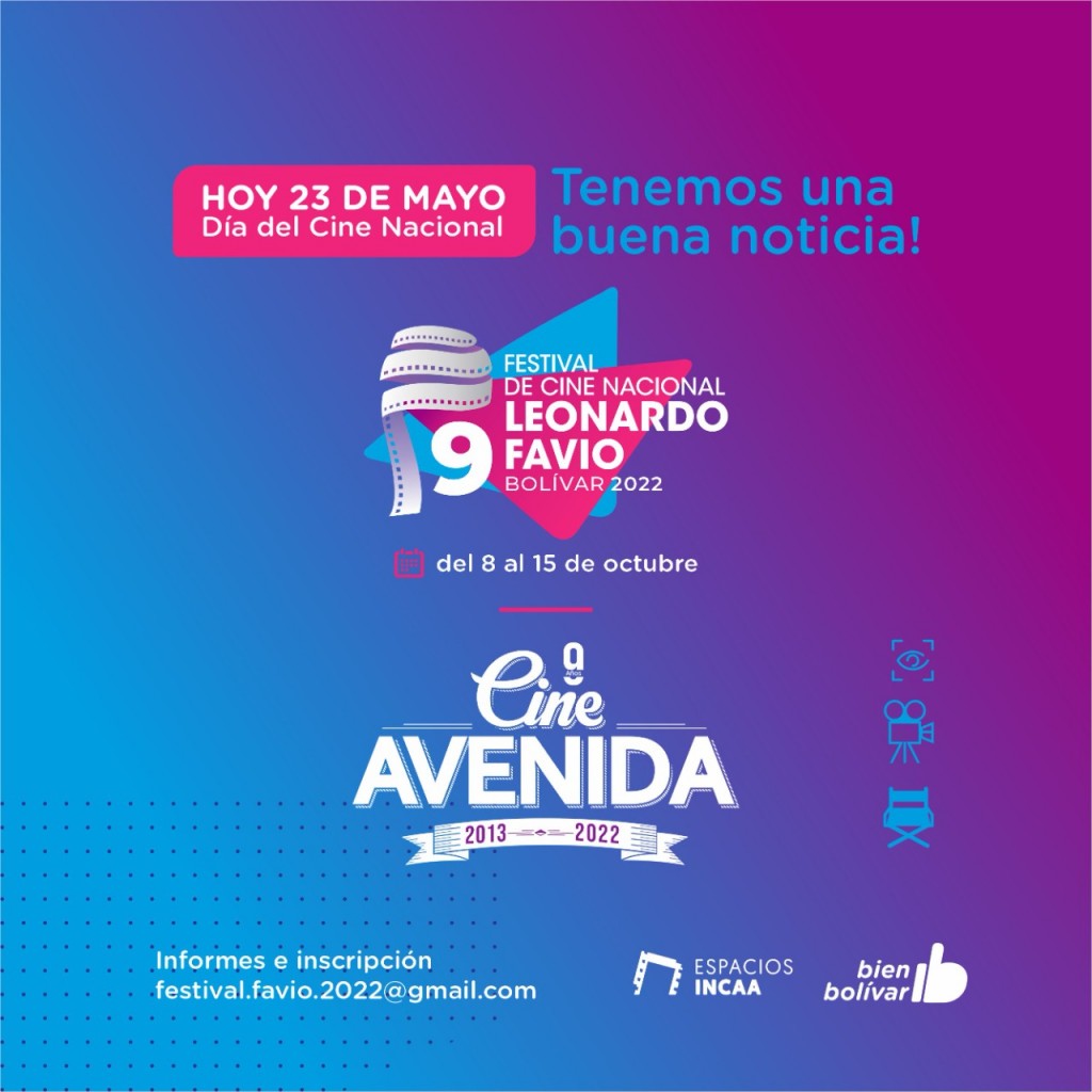 Se anunció de la 9na edición del Festival de Cine Nacional Leonardo Favio 