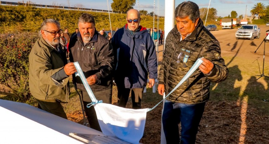 Se llevó a cabo el acto por el 40° Aniversario del Hundimiento del A.R.A General Belgrano 